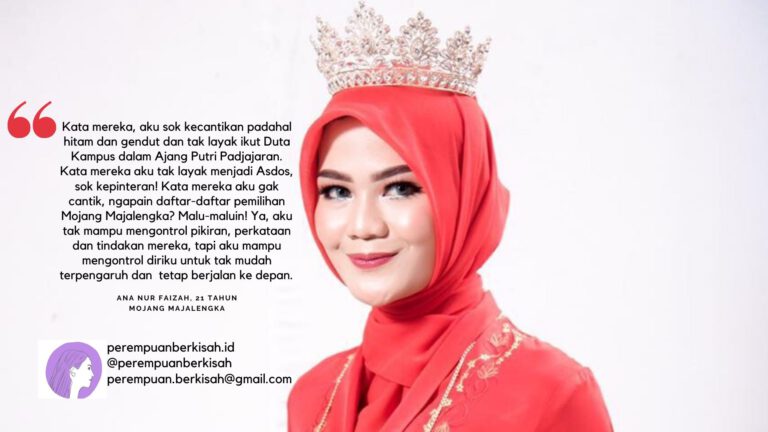 Jalan Terjal Mojang Majalengka: Tetap Bangkit Berkarya di Tengah Bullying dan Sekian Tantangan