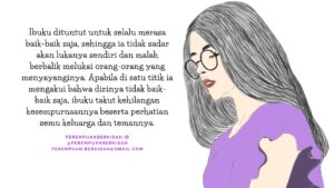 Aku dan Ibuku yang Toxic: Healing Menyadarkanku, Ternyata Kami Sama-Sama Korban