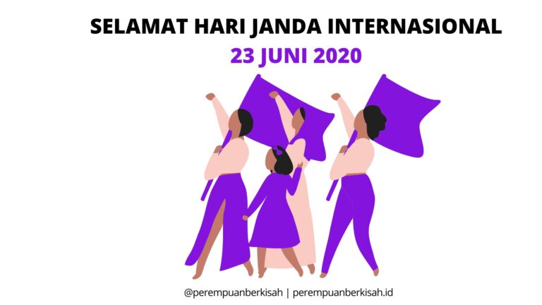 Sabda Janda di Hari Janda Internasional