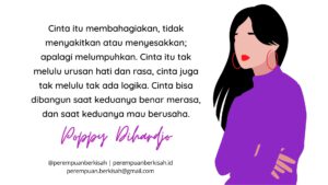 Bertahan pada Hubungan Beracun, karena Cinta atau Kemelekatan?