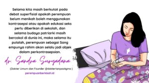 Suara Sumbang Kuat Pengaruhi Perempuan Berkontrasepsi