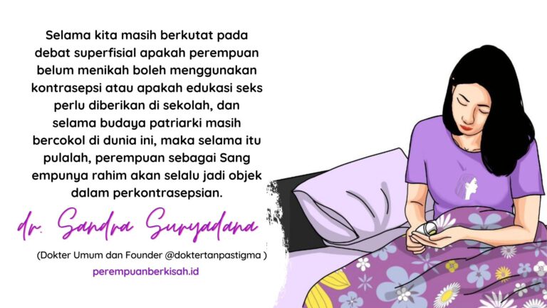 Suara Sumbang Kuat Pengaruhi Perempuan Berkontrasepsi