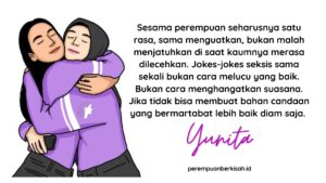 Andaikan Semua Perempuan Kompak Lawan Candaan Seksis