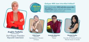 Yayasan Helping Hands Sambut Hari Disabilitas Internasional dengan INKLUSIFEST 2020
