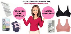 Voucher Belanja Produk Sorella dari Perempuan Berkisah selama November, Mau?