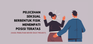 Data NOP:  Atasan dan Senior Menempati Posisi Pertama Pelaku Kekerasan Seksual di Tempat Kerja