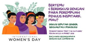 DISKUSI SEPUTAR GENDER, SEKSUALITAS & PSIKOLOGI