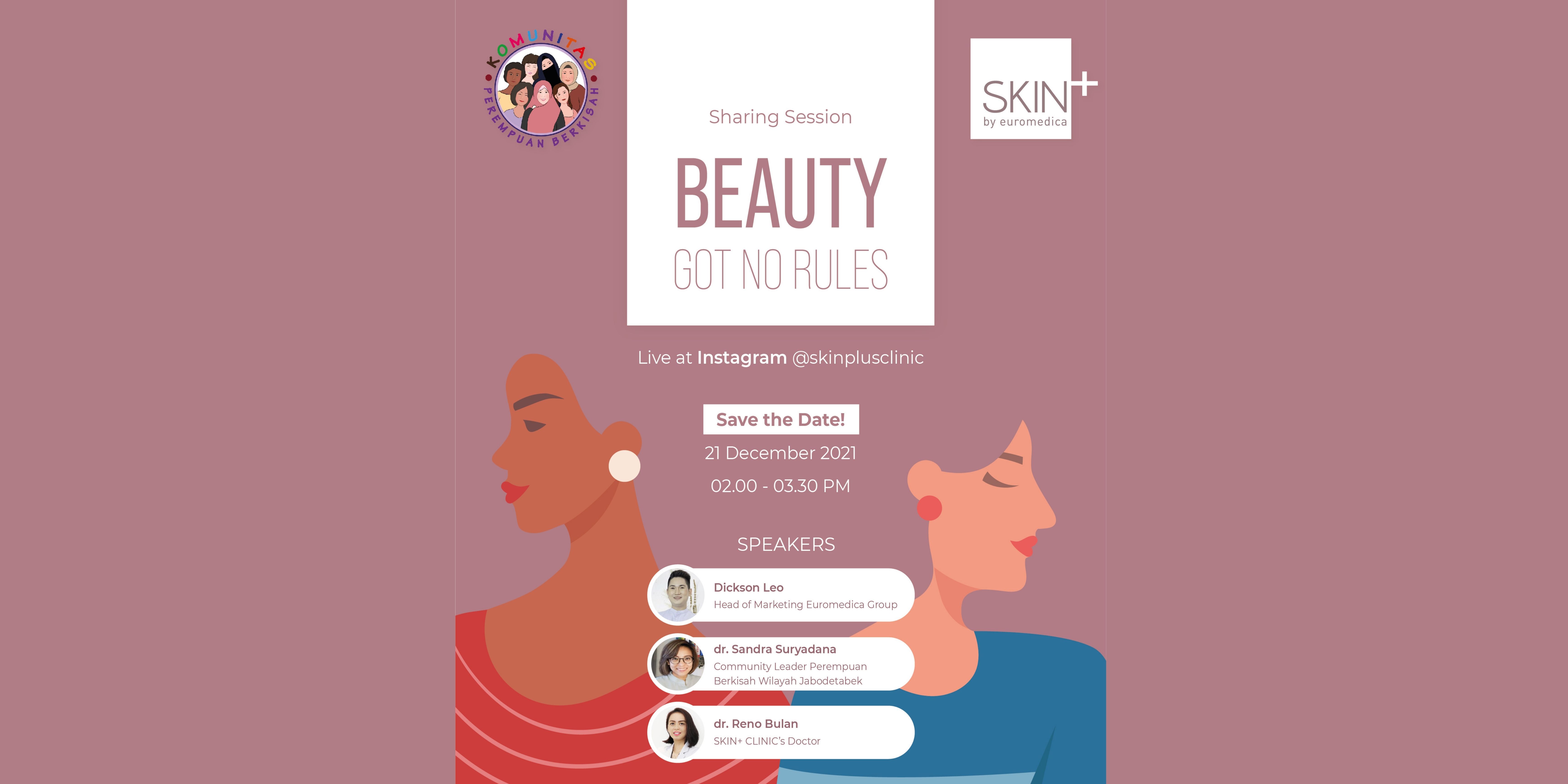 #BeautyGotNoRules: Dukungan EUROMEDICA Bagi Perempuan Indonesia di Hari Ibu